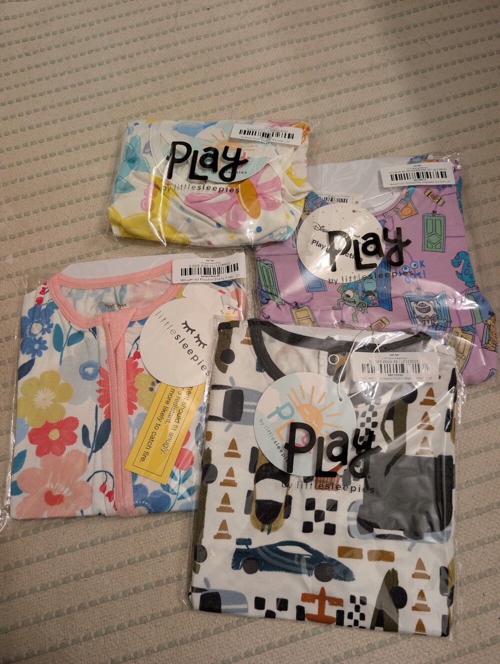 Little Sleepies 2t Bundle